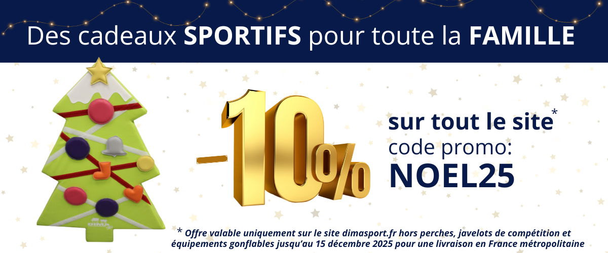 Offre de Noël - 10% de remise